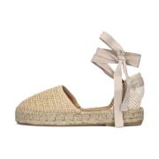 Dames Espadrilles Dely23 Notre-v , Beige , Dames