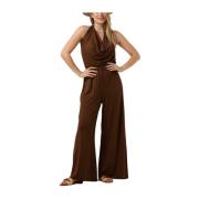 Dames Jumpsuits X Florine - Jondal Suit Notre-v , Brown , Dames