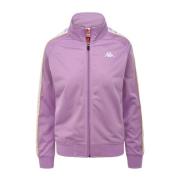 Dames Zip Hoodie, 222 Banda Wannistoni Kappa , Purple , Dames