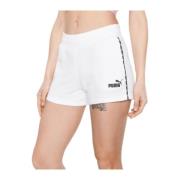 Power Tape Shorts Puma , White , Dames