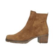 Stijlvolle Enkellaarsjes Comfort Collectie Gabor , Brown , Dames