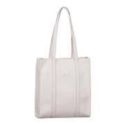 Ritssluiting Tote Tas Elfie Gabor , White , Dames