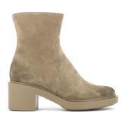 Stijlvolle Enkellaarsjes Frau , Beige , Dames