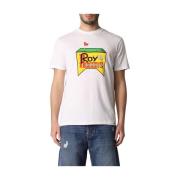 T-Shirts Roy Roger's , White , Heren