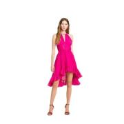 Knielengte Jurk Twinset , Pink , Dames