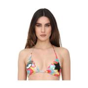 Stijlvolle Bikini Top Chiara Ferragni Collection , Multicolor , Dames