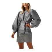 Dames Jurken Nv-brigit Mini Dress Notre-v , Gray , Dames