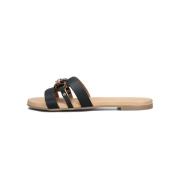 Dames Slippers 180h Notre-v , Black , Dames