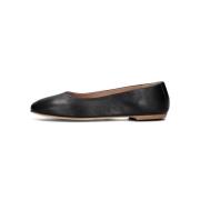 Dames Ballerina's 08-311 Notre-v , Black , Dames