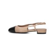 Dames Hakken 08-490 Notre-v , Beige , Dames