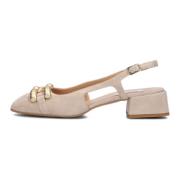 Dames Hakken 4460 Notre-v , Beige , Dames