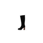 Dames Laarzen 50196 Notre-v , Black , Dames