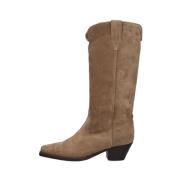 Dames Laarzen 07-430 Notre-v , Beige , Dames