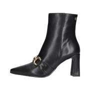 Dames Enkellaarsjes 41051 Notre-v , Black , Dames