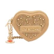 Dames Synthetisch Leren Portemonnee Love Moschino , Yellow , Dames