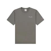 T-Shirts Champion , Gray , Heren