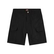 Cargo Shorts Dickies , Black , Heren