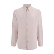 Lange mouwen shirt Guess , Pink , Heren