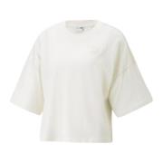 Oversized Tee Classics Puma , White , Dames