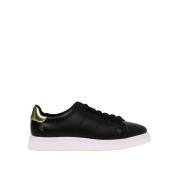 Lage Sneakers Ralph Lauren , Black , Dames