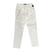 Casual Trainingsbroek Replay , White , Heren