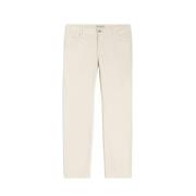 Stijlvolle Broeken voor Mannen Trussardi , Beige , Dames