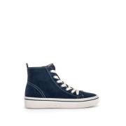 Fluwelen hoge sneakers Gabor , Blue , Dames