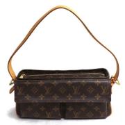 Pre-owned Fabric louis-vuitton-bags Louis Vuitton Vintage , Brown , Da...