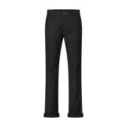 Wollen Broek Mason's , Black , Heren