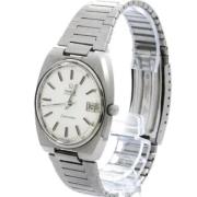 Pre-owned Stainless Steel watches Omega Vintage , Gray , Heren