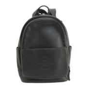 Pre-owned Leather backpacks Coach Pre-owned , Black , Dames