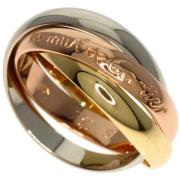 Pre-owned Rose Gold rings Cartier Vintage , Yellow , Dames