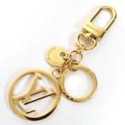 Pre-owned Metal key-holders Louis Vuitton Vintage , Yellow , Dames