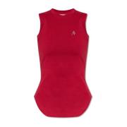 Logo top The Attico , Red , Dames