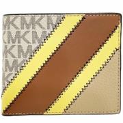 Pre-owned Leather wallets Michael Kors Pre-owned , Beige , Dames