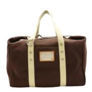 Pre-owned Canvas louis-vuitton-bags Louis Vuitton Vintage , Brown , Da...