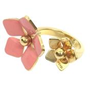 Pre-owned Yellow Gold rings Fendi Vintage , Yellow , Dames