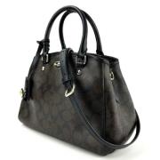 Pre-owned Leather shoulder-bags Coach Pre-owned , Brown , Dames