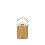 Champagne Napa Cinch Tas Marina Raphael , Beige , Dames