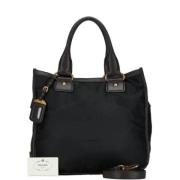 Pre-owned Nylon balenciaga-bags Prada Vintage , Black , Dames