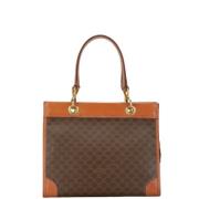 Pre-owned Leather celine-bags Celine Vintage , Brown , Dames