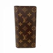 Pre-owned Canvas wallets Louis Vuitton Vintage , Brown , Dames