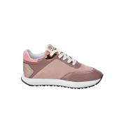 Lage Sneakers Pollini , Pink , Dames