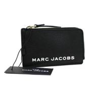 Pre-owned Leather wallets Marc Jacobs Pre-owned , Black , Dames