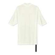 T-shirt Jumbo Rick Owens , White , Heren