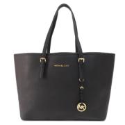 Pre-owned Plastic totes Michael Kors Pre-owned , Black , Dames