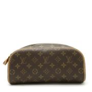 Pre-owned Canvas louis-vuitton-bags Louis Vuitton Vintage , Brown , Da...