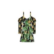 Korte jurken Twinset , Green , Dames