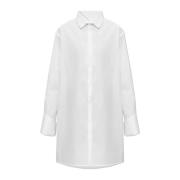 Katoenen overhemd MM6 Maison Margiela , White , Dames