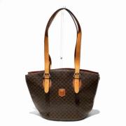 Pre-owned Plastic celine-bags Celine Vintage , Brown , Dames